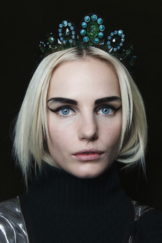 Акцент на глаза: Jean Paul Gaultier